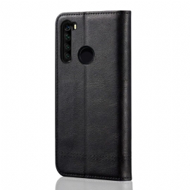 Folio Deksel Til Xiaomi Redmi Note 8T Celestial Kunstskinnkortholder