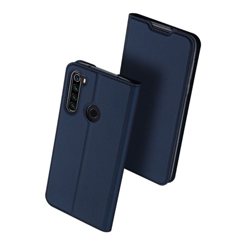 Folio Deksel Til Xiaomi Redmi Note 8T Satengbelegg