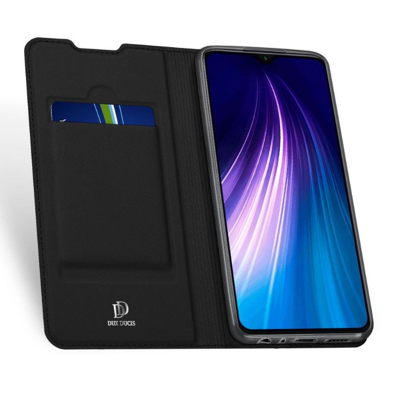 Folio Deksel Til Xiaomi Redmi Note 8T Satengbelegg