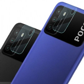 Herdet Glass For Xiaomi Poco M3-Objektiv (2 Deler)