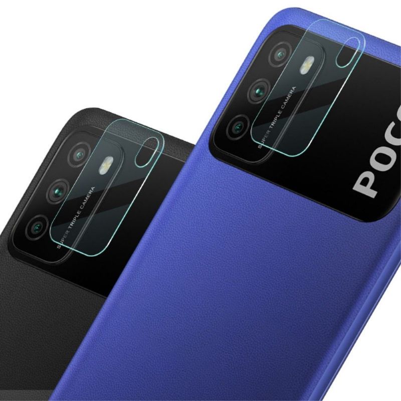 Herdet Glass For Xiaomi Poco M3-Objektiv (2 Deler)