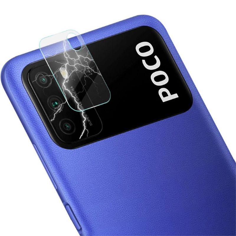 Herdet Glass For Xiaomi Poco M3-Objektiv (2 Deler)