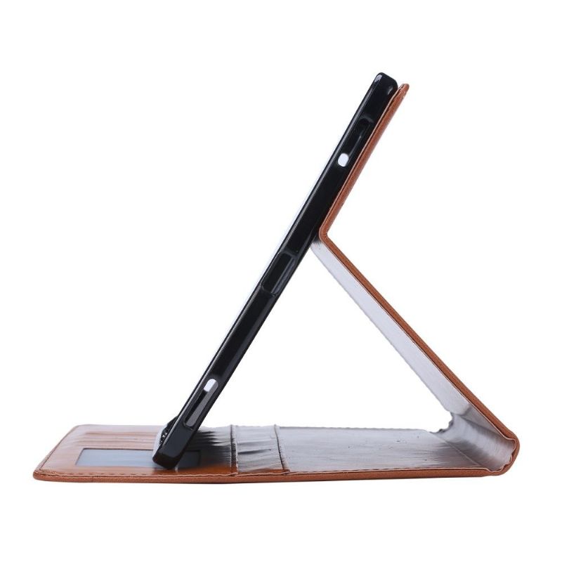 Lærdeksel Til Samsung Galaxy Tab S7 Stand Case Kortholder