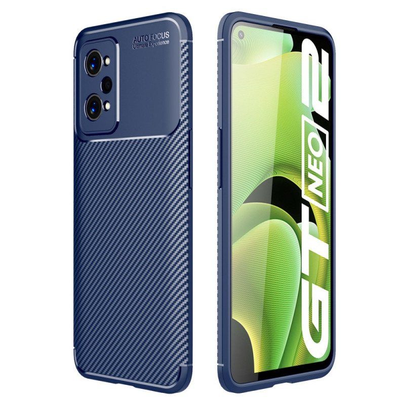 Deksel Til Realme GT2 Pro Fleksibel Karbonfiber