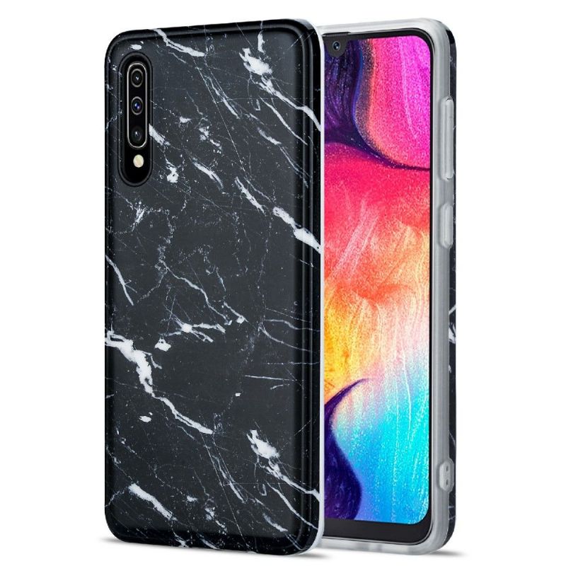 Deksel Til Samsung Galaxy A50 Anti-fall Marmor