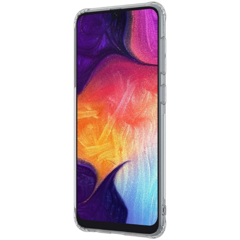 Deksel Til Samsung Galaxy A50 Clear Nature Gel