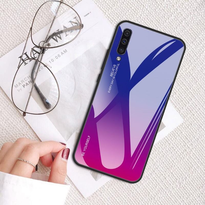 Deksel Til Samsung Galaxy A50 Fargegradient