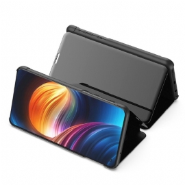 Deksel Til Samsung Galaxy A50 Folio Deksel Speileffekt