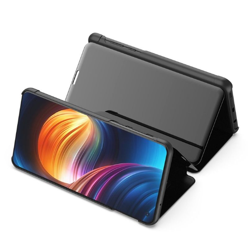 Deksel Til Samsung Galaxy A50 Folio Deksel Speileffekt