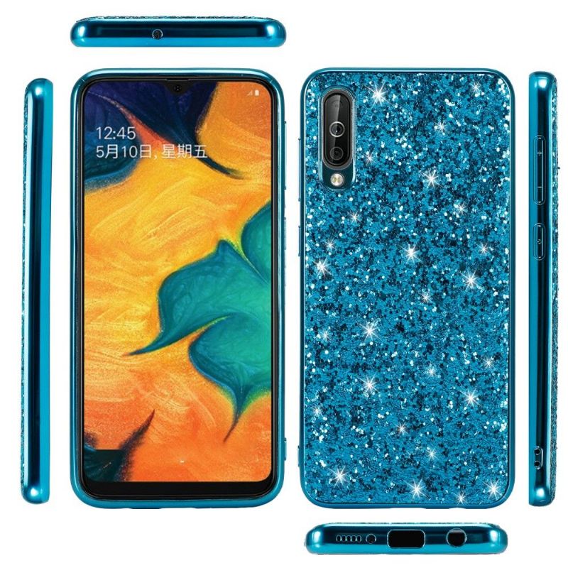 Deksel Til Samsung Galaxy A50 Glitrende Rhinestone Glamour