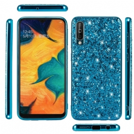 Deksel Til Samsung Galaxy A50 Glitrende Rhinestone Glamour