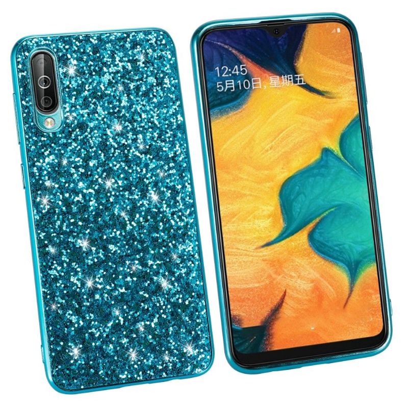 Deksel Til Samsung Galaxy A50 Glitrende Rhinestone Glamour