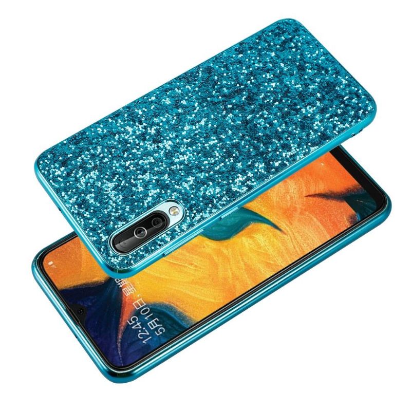 Deksel Til Samsung Galaxy A50 Glitrende Rhinestone Glamour