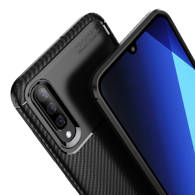 Deksel Til Samsung Galaxy A50 Karbon Classy