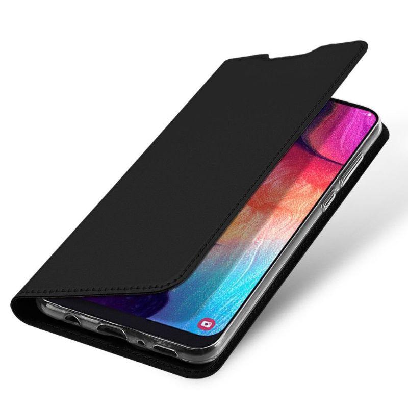 Etui Til Samsung Galaxy A50 Business Imitert Skinn