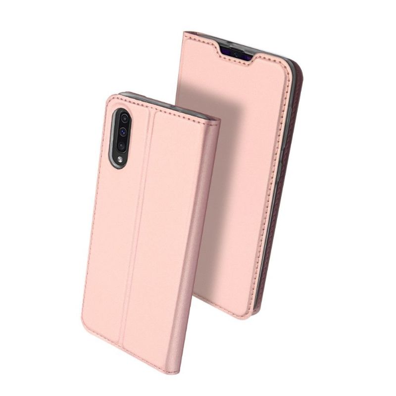 Etui Til Samsung Galaxy A50 Business Imitert Skinn