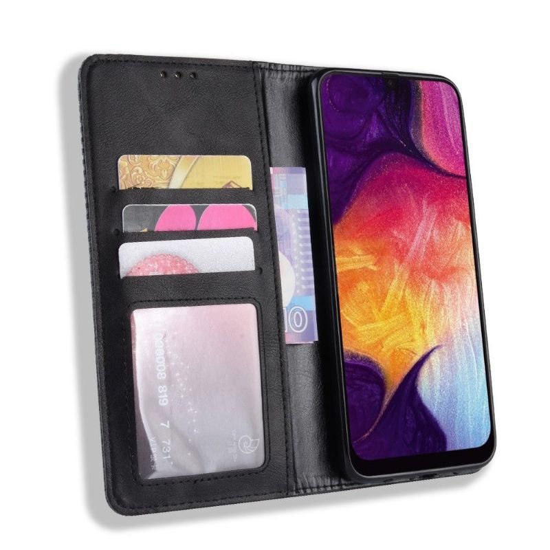 Etui Til Samsung Galaxy A50 Skinnstil Le Cirénius