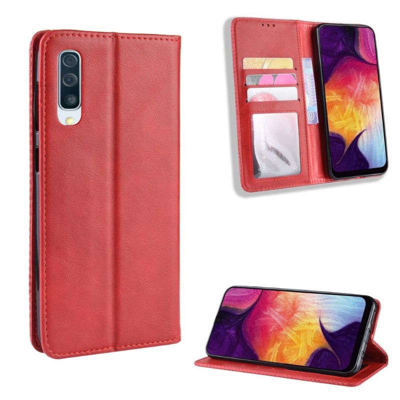 Etui Til Samsung Galaxy A50 Skinnstil Le Cirénius