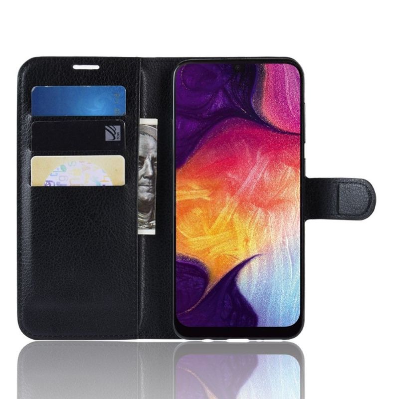 Etui Til Samsung Galaxy A50 Stil Skinnkortholder