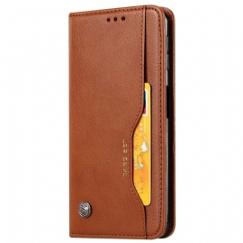 Folio Deksel Til Samsung Galaxy A50 Stand Case Leather Card Holder