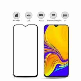 Samsung Galaxy A50 - Skjermbeskytter I Herdet Glass I Full Størrelse - Svart