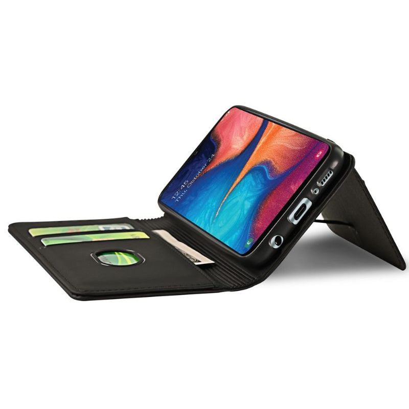 Case Til Samsung Galaxy A20e Folio Deksel Soft Touch