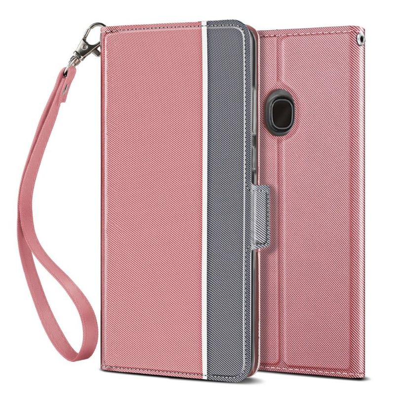 Folio Deksel Til Samsung Galaxy A20e Victoria Style Leather