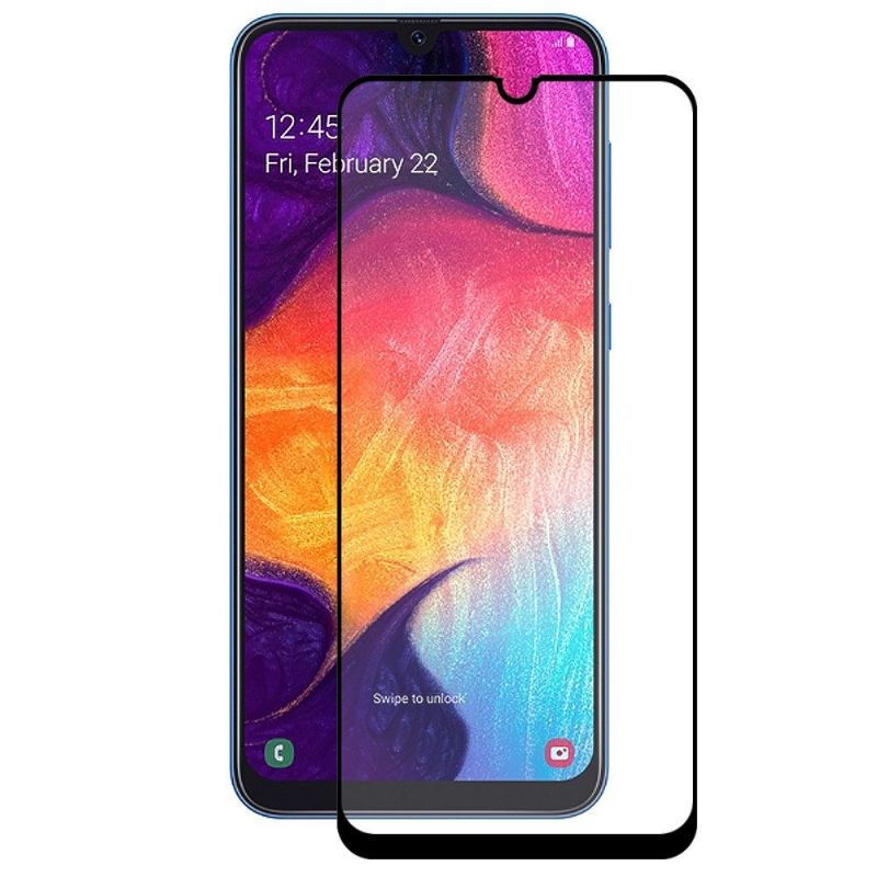 Samsung Galaxy A20E - Full Størrelse Herdet Glass 2-Pakning