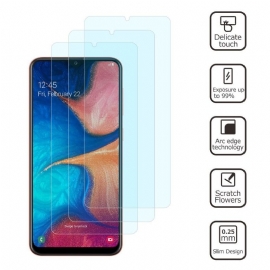 Samsung Galaxy A20E - Herdet Glassfilm 2 Pakke