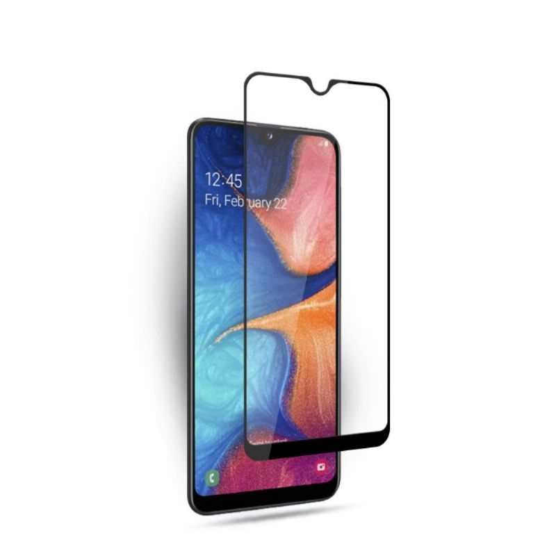 Samsung Galaxy A20E - Skjermbeskytter I Herdet Glass I Full Størrelse - Svart