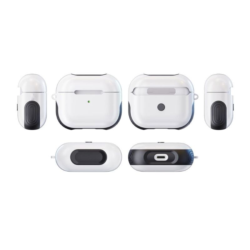 Airpods 3 Gummiert Blank Veske