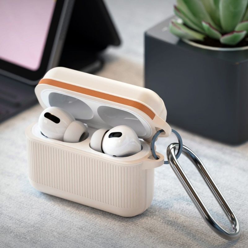 Beskyttelsesveske Airpods 3 Koffert Med Karabinkrok