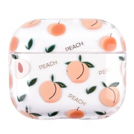 Peach Airpods 3-Deksel