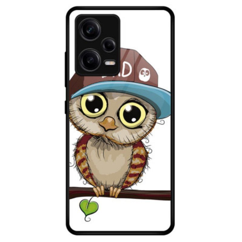 Deksel Til Poco X5 Pro 5G Bad Owl Herdet Glass