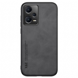 Deksel Til Poco X5 Pro 5G X&e Leather Effect Leather