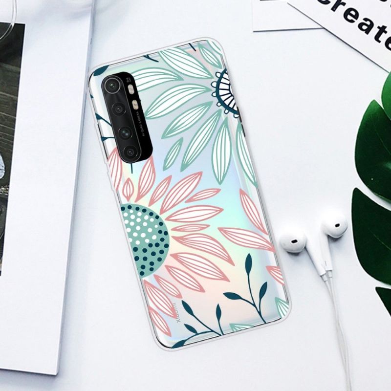 Deksel Til Xiaomi Mi Note 10 Lite Daisy Flowers