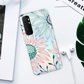 Deksel Til Xiaomi Mi Note 10 Lite Daisy Flowers