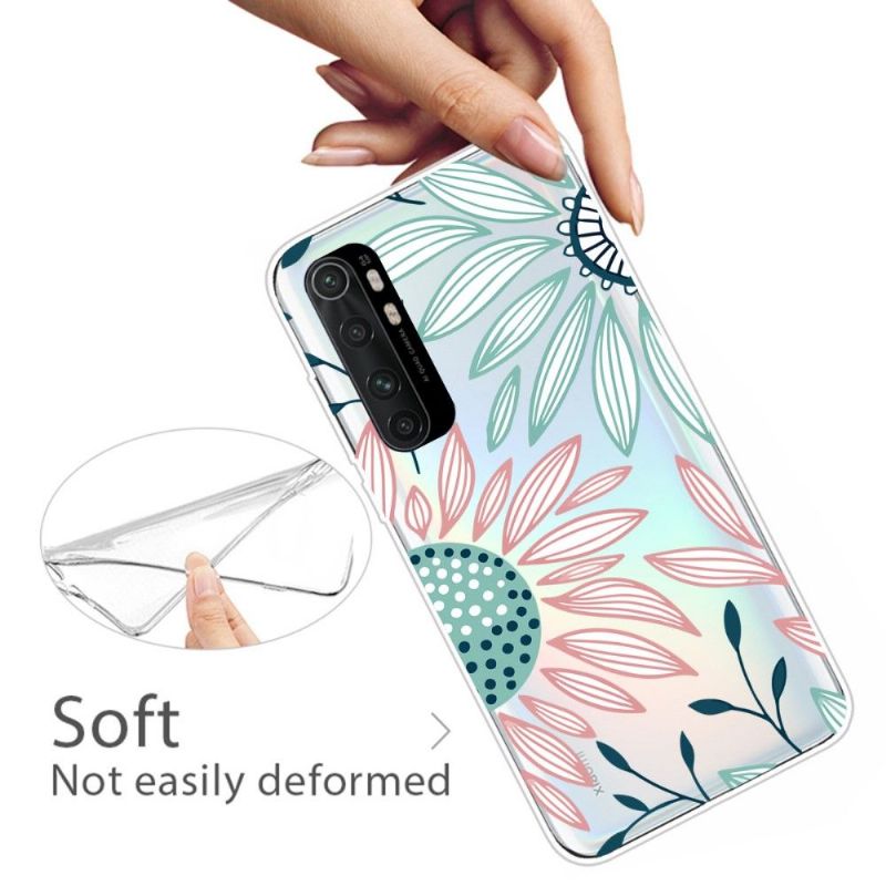 Deksel Til Xiaomi Mi Note 10 Lite Daisy Flowers