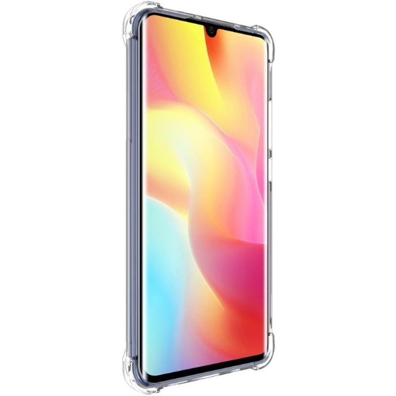 Deksel Til Xiaomi Mi Note 10 Lite Klassebeskyttelse Clear