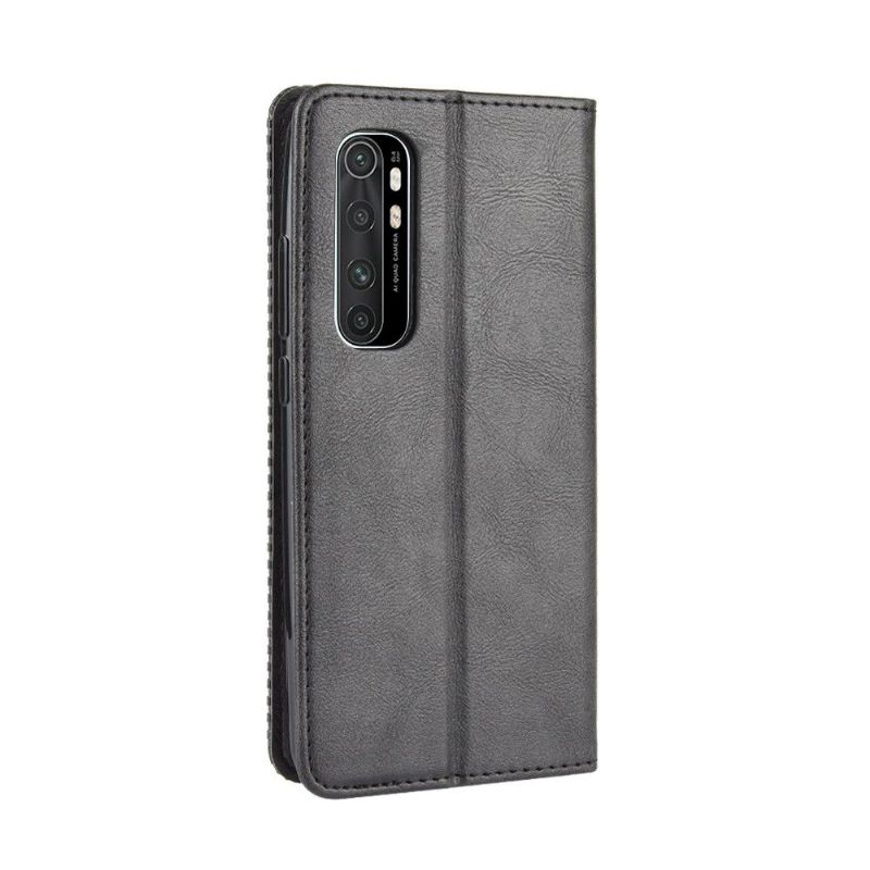 Folio Deksel Til Xiaomi Mi Note 10 Lite Cirénius Style Leather