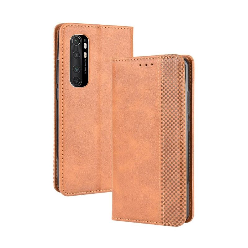 Folio Deksel Til Xiaomi Mi Note 10 Lite Cirénius Style Leather