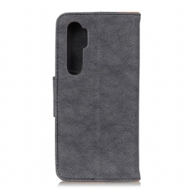 Folio Deksel Til Xiaomi Mi Note 10 Lite Edouard Faux Leather Vintage