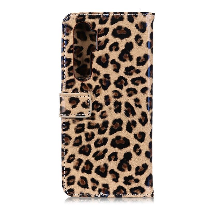 Folio Deksel Til Xiaomi Mi Note 10 Lite Leopard