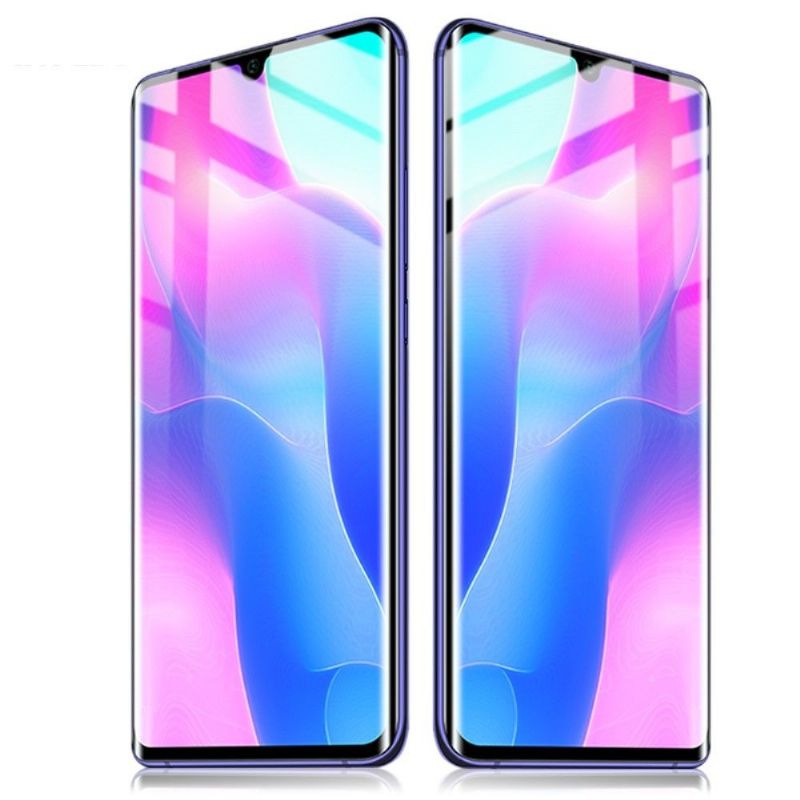 Xiaomi Mi Note 10 Lite Skjermbeskytter I Herdet Glass I Full Størrelse