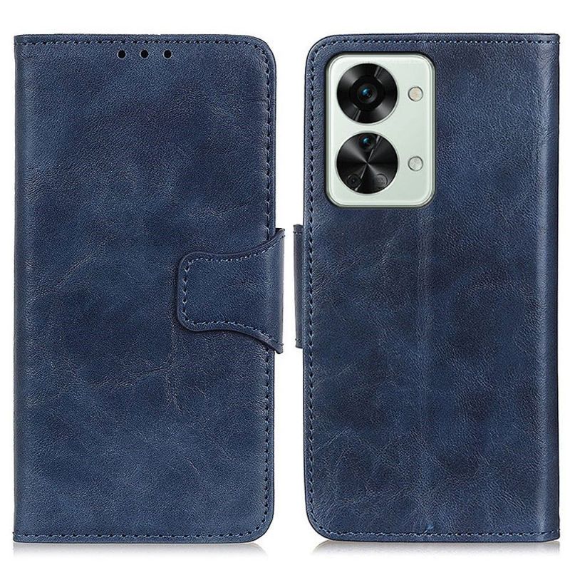 Case Til OnePlus Nord 2T 5G Edouard Classic Kunstskinn