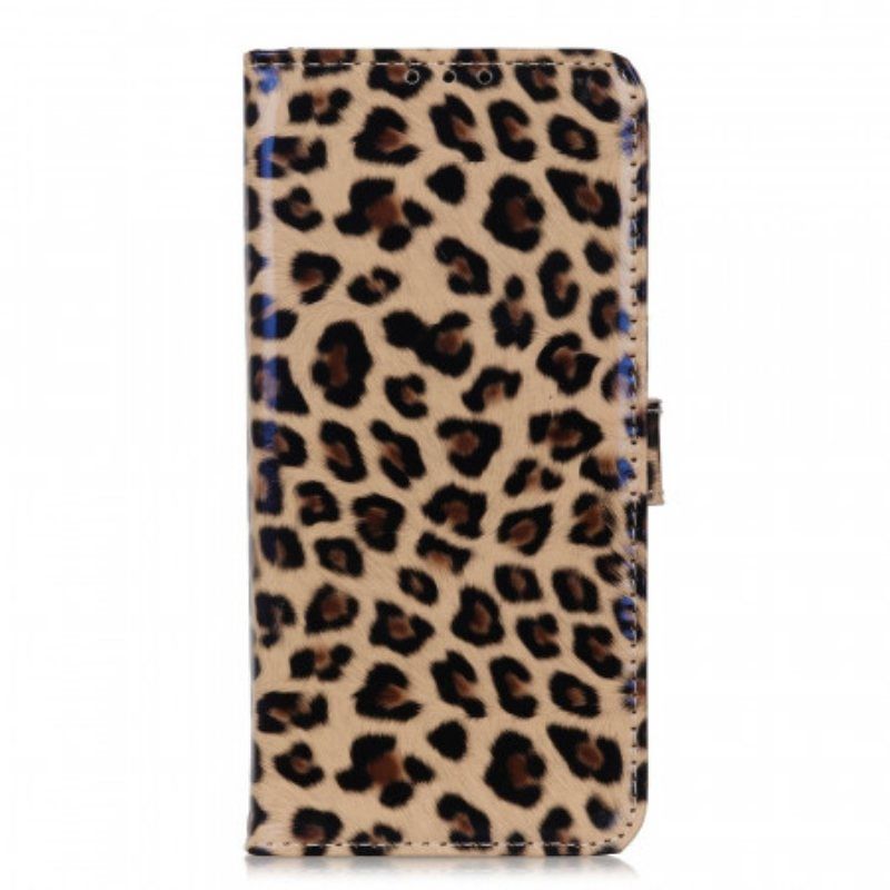 Folio Deksel Til Honor 50 Vanlig Leopard