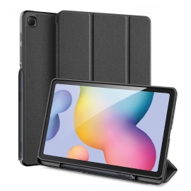 Folio Deksel Til Samsung Galaxy Tab S6 Lite Anti-fall Trifold Premium Series