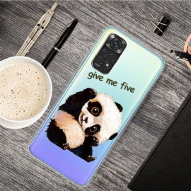 Deksel Til Xiaomi Redmi Note 11 / Note 11S Anti-fall Panda"gi Meg Fem"