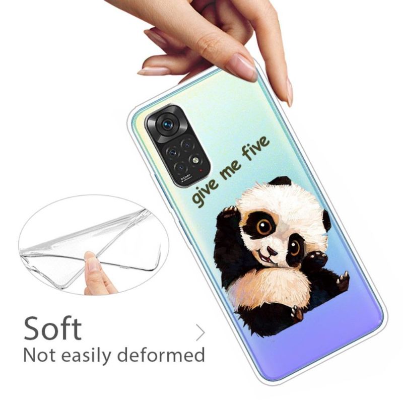 Deksel Til Xiaomi Redmi Note 11 / Note 11S Anti-fall Panda"gi Meg Fem"