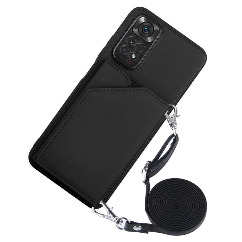 Deksel Til Xiaomi Redmi Note 11 / Note 11S Aude Strap Multirom